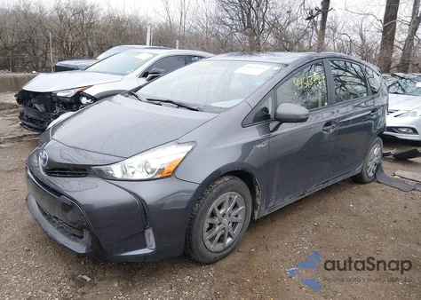 2015 Toyota Prius V Three z USA, uszkodzony, nr VIN JTDZN3EU4FJ023936